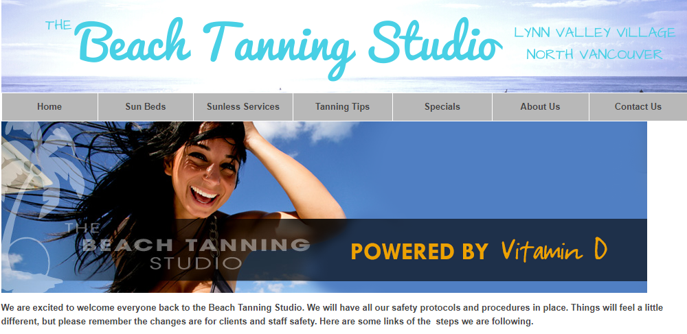 The Beach Tanning Studio