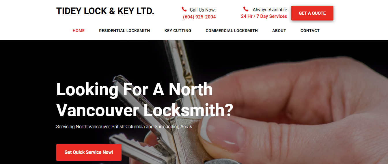 Tidey Lock & Key Ltd.