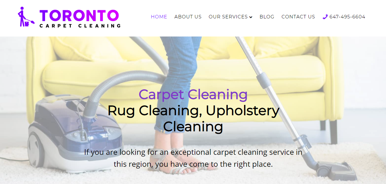 Toronto Carpet Cleaning