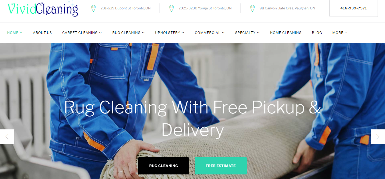 Vivid Cleaning Inc