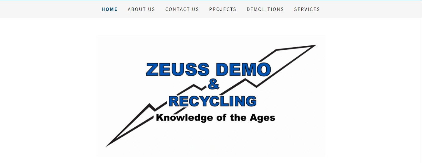 Zeuss Demo & Recycling
