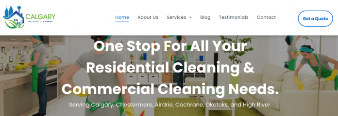 best cleaning services in calgary