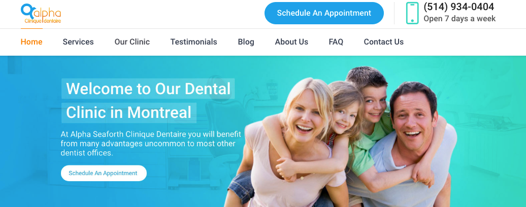 top dentists in montreal