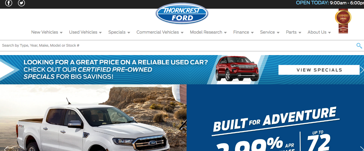 top ford dealers in toronto