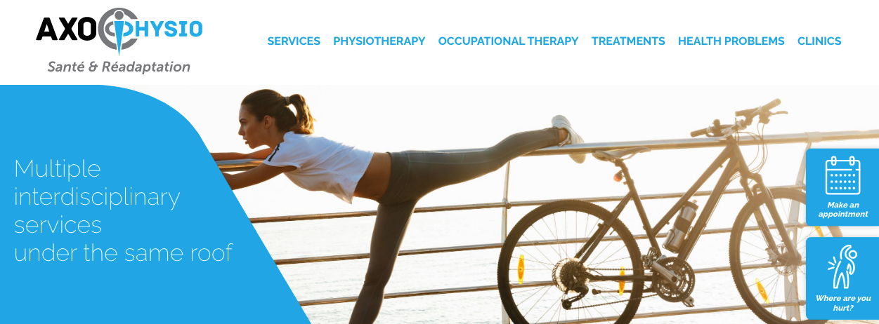 top physiotherapy clinics in quebec