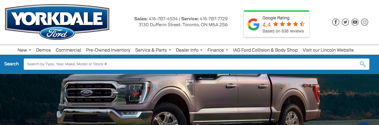 toronto ford dealers