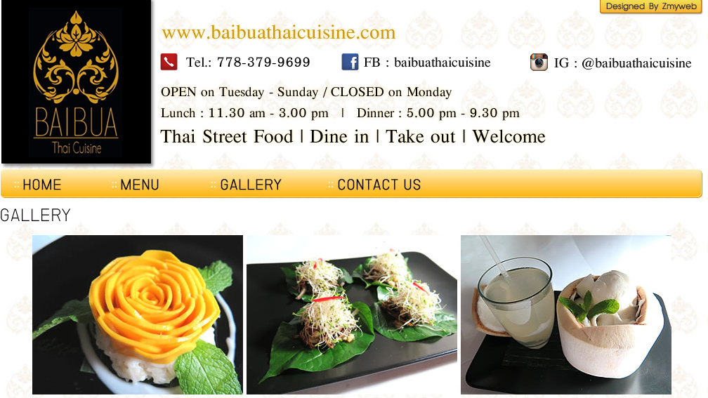 Bai Bua Thai Cuisine