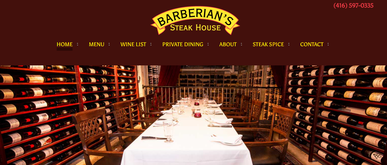 Barberian's Steak House