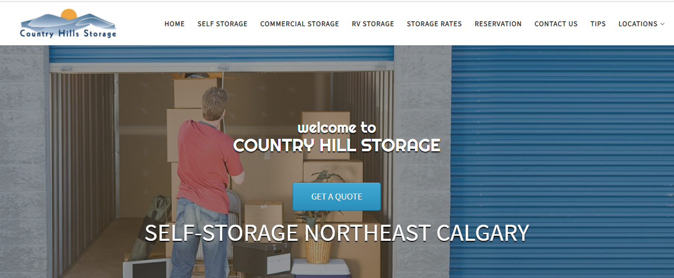 Country Hills Storage