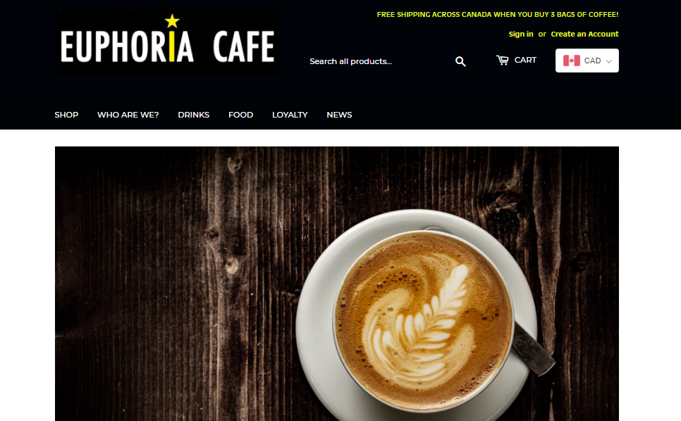 Euphoria Cafe