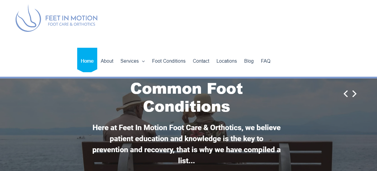 Feet In Motion Foot Care & Orthotics