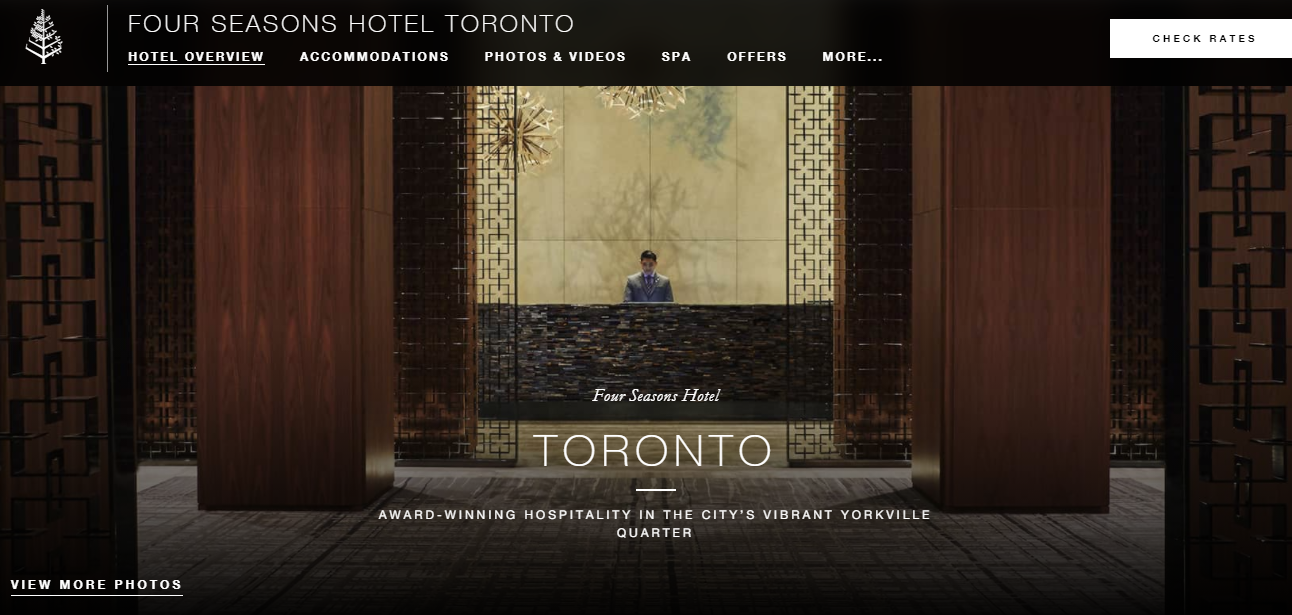 Hôtel Four Seasons à Toronto