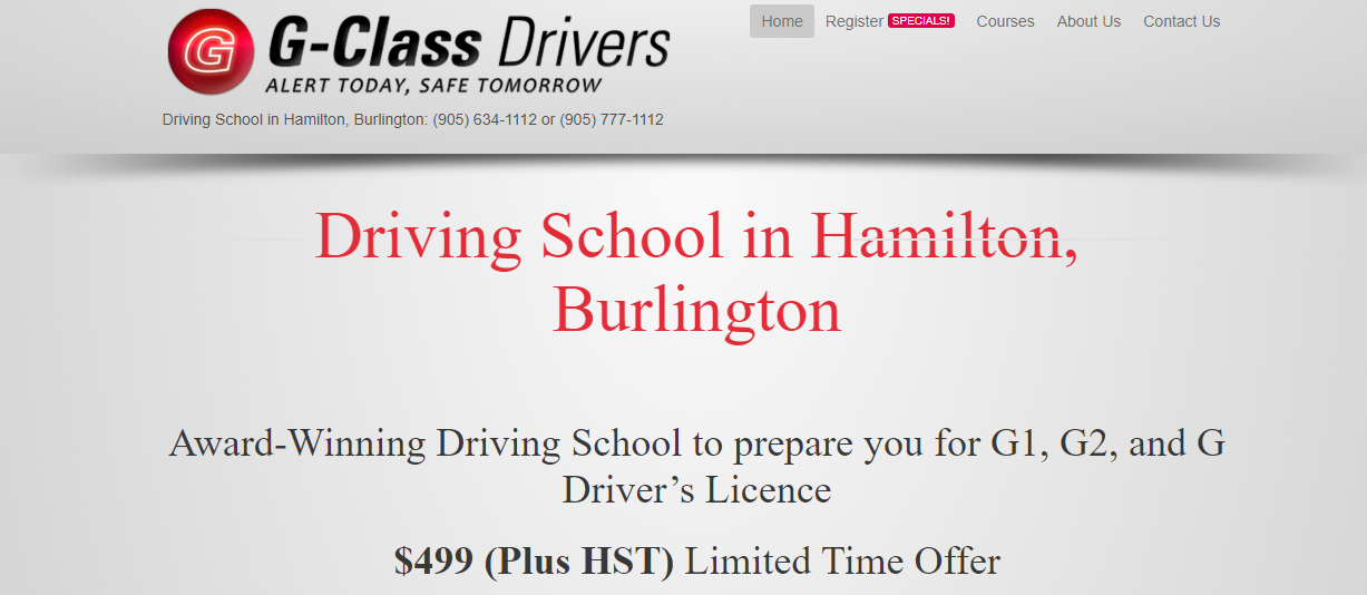 G-Class Drivers Hamilton Driving School