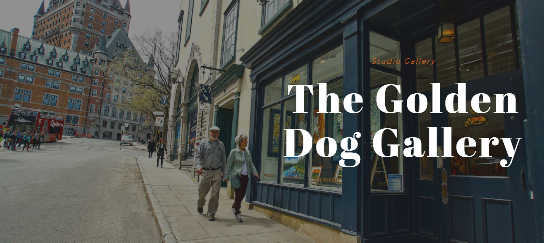 The Golden Dog Gallery
