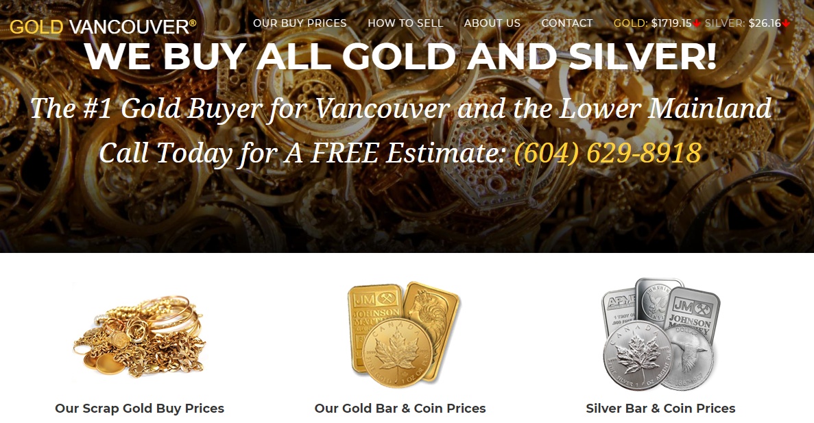 Gold Vancouver