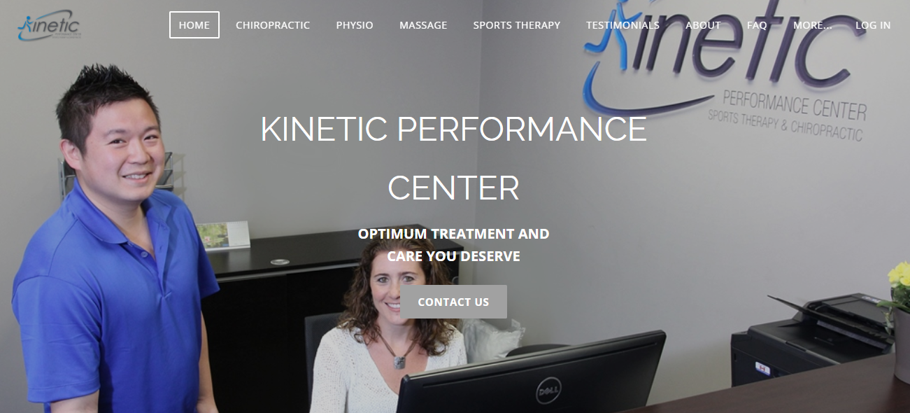 Kinetic Performance Center Sports Therapy & Chiropractic