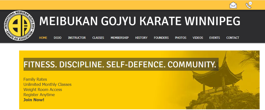Meibukan Goju Karate Winnipeg