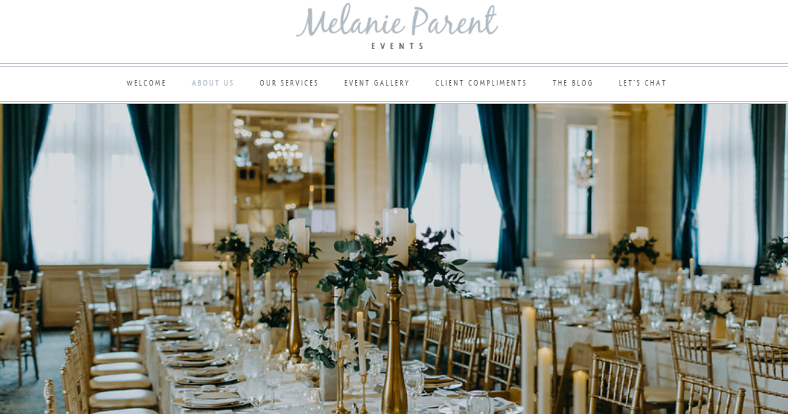 Melanie Parent Events