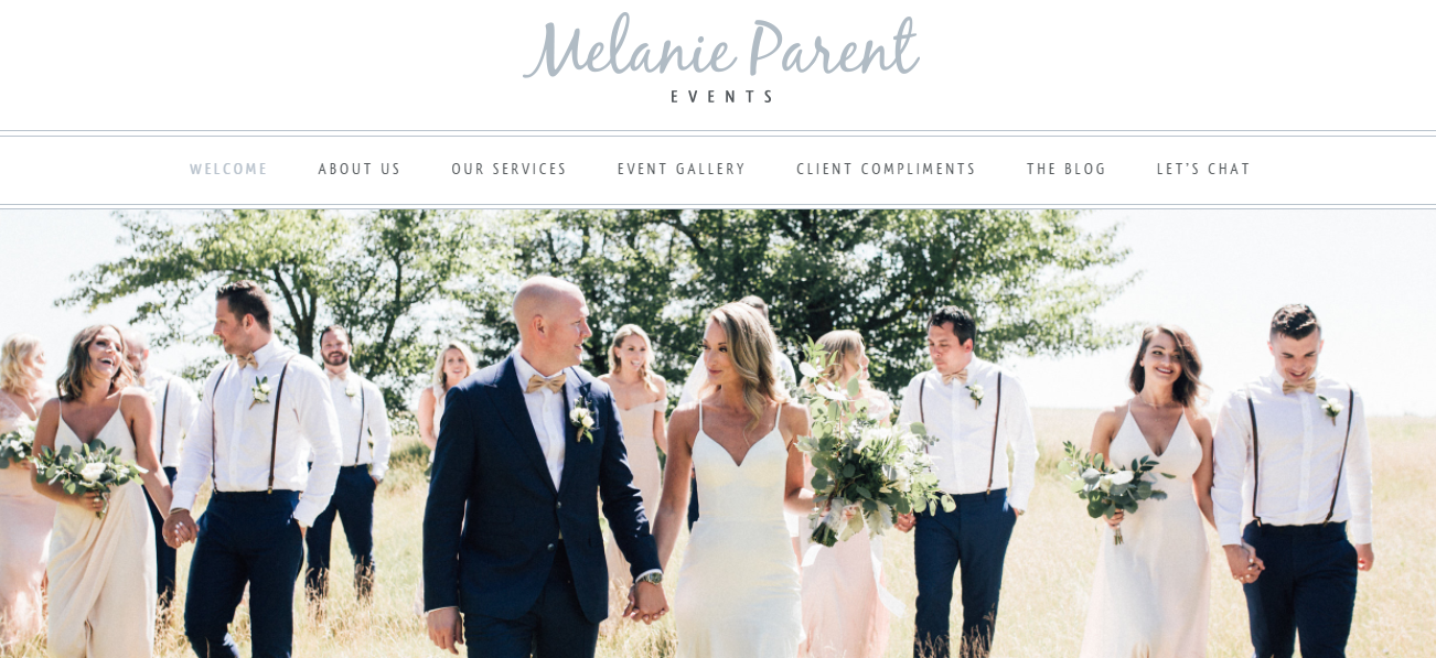 Melanie Parent Events