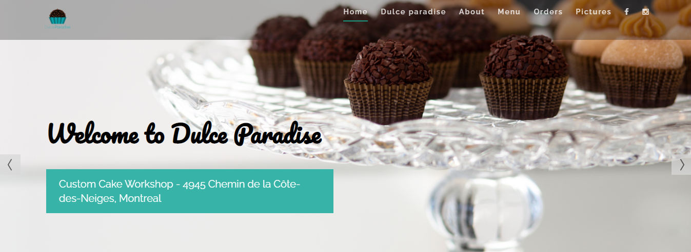 Pâtisserie Brésilienne Dulce Paradise