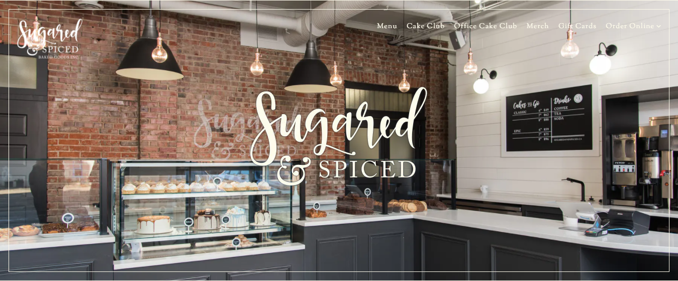 Sugared & Spiced Baked Goods Inc.