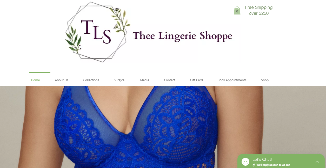 Thee Lingerie Shoppe