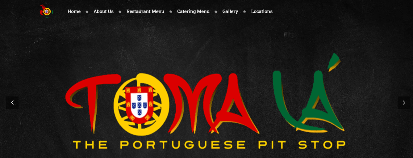 Toma La - The Portuguese Pit Stop