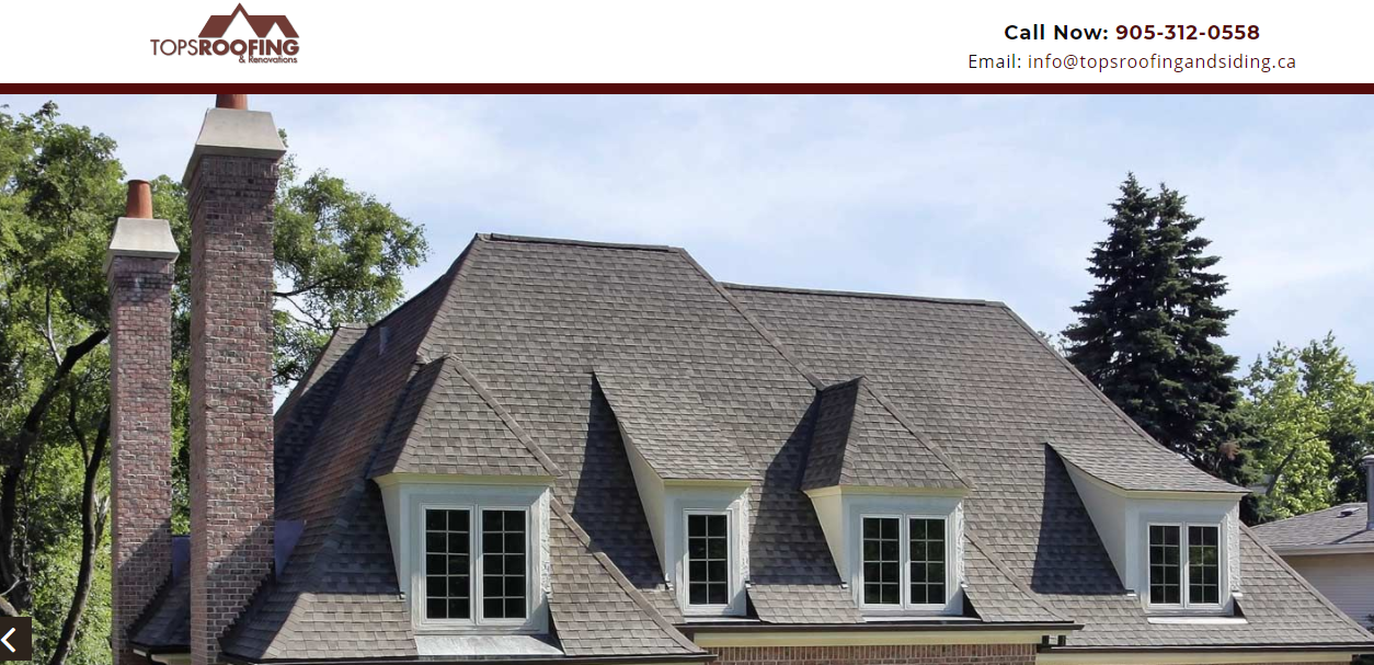 Tops Roofing & Siding