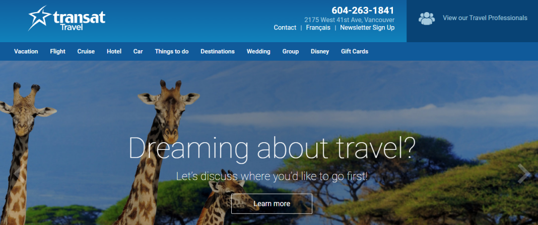 travel agent north vancouver