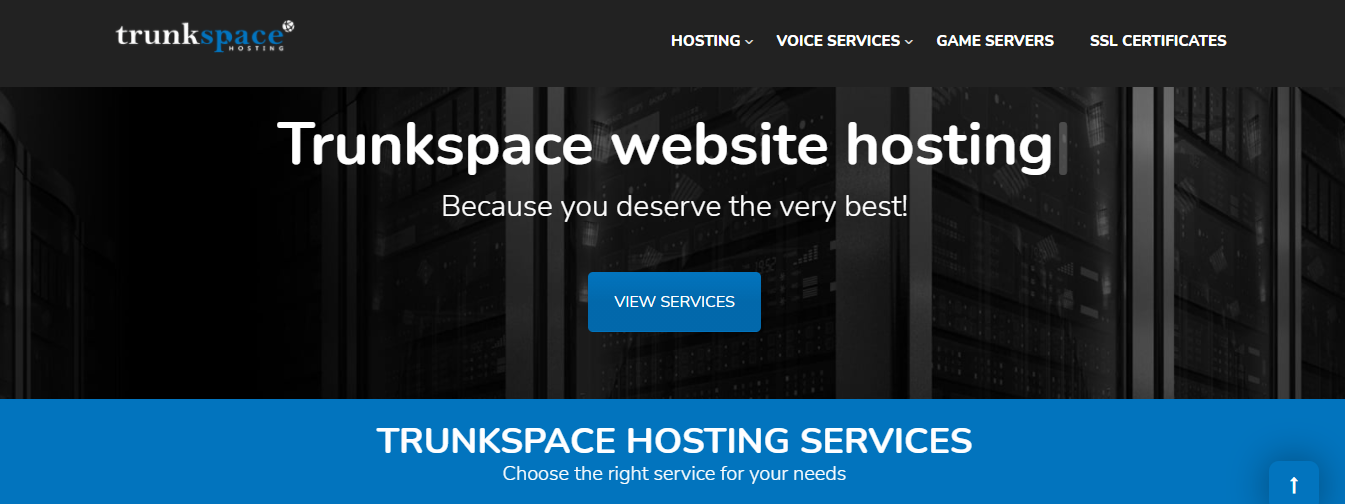 Trunkspace Hosting Inc.