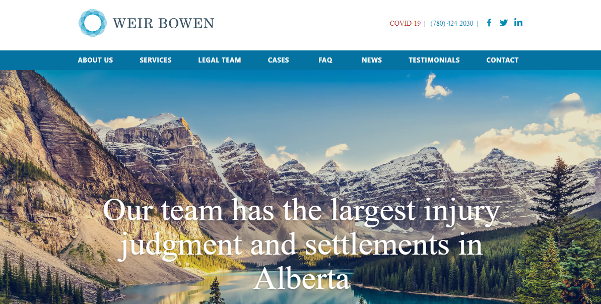 Weir Bowen LLP Barristers & Solicitors