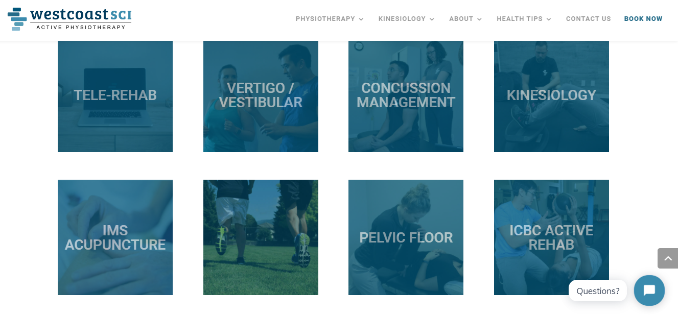 Westcoast SCI Physiotherapy