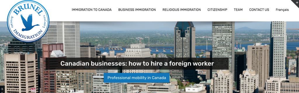 webdesign for immigration attorneys