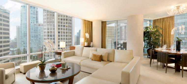 top hotels in vancouver