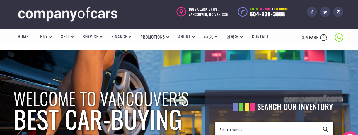 vancouver used car dealers