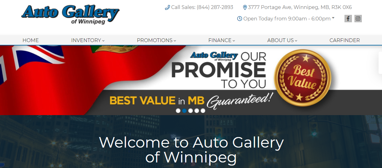 Galerie de l'auto de Winnipeg
