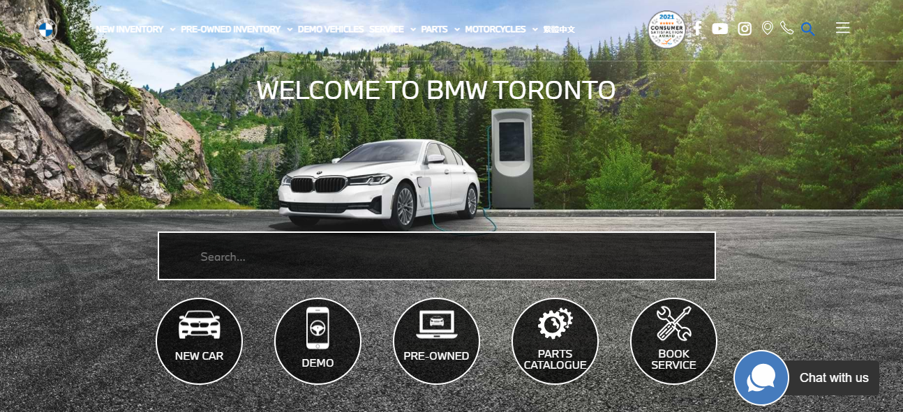 BMW Toronto