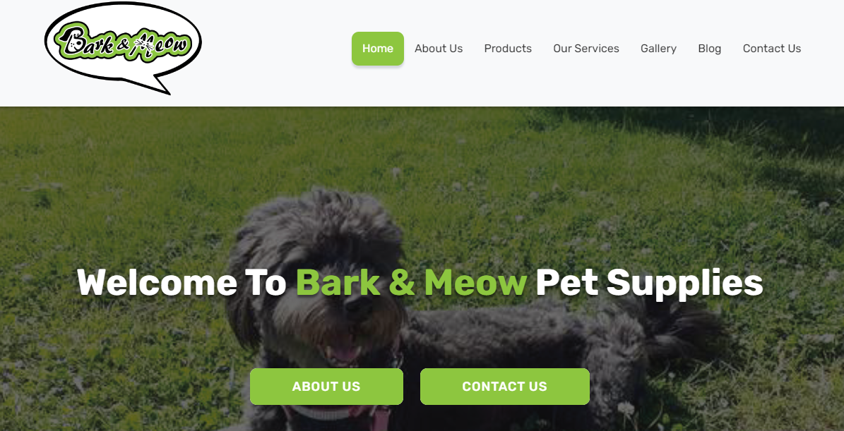 Bark & Meow Pet Supplies