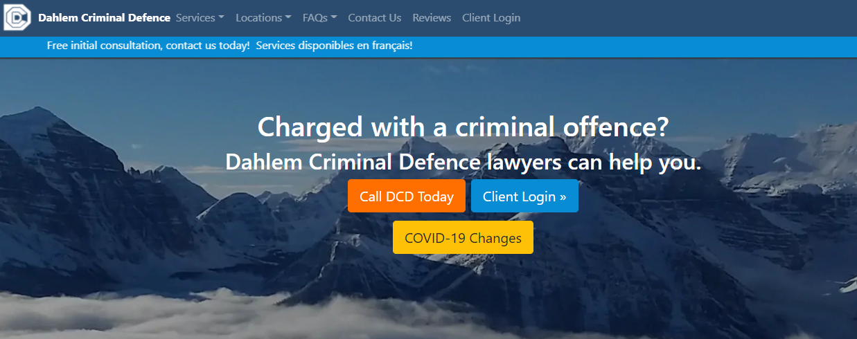 Dahlem Criminal Defence Lawyers