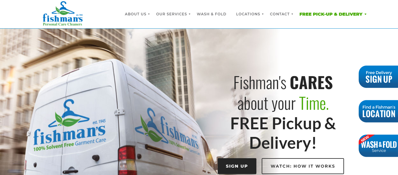 Nettoyants de soins personnels Fishman's