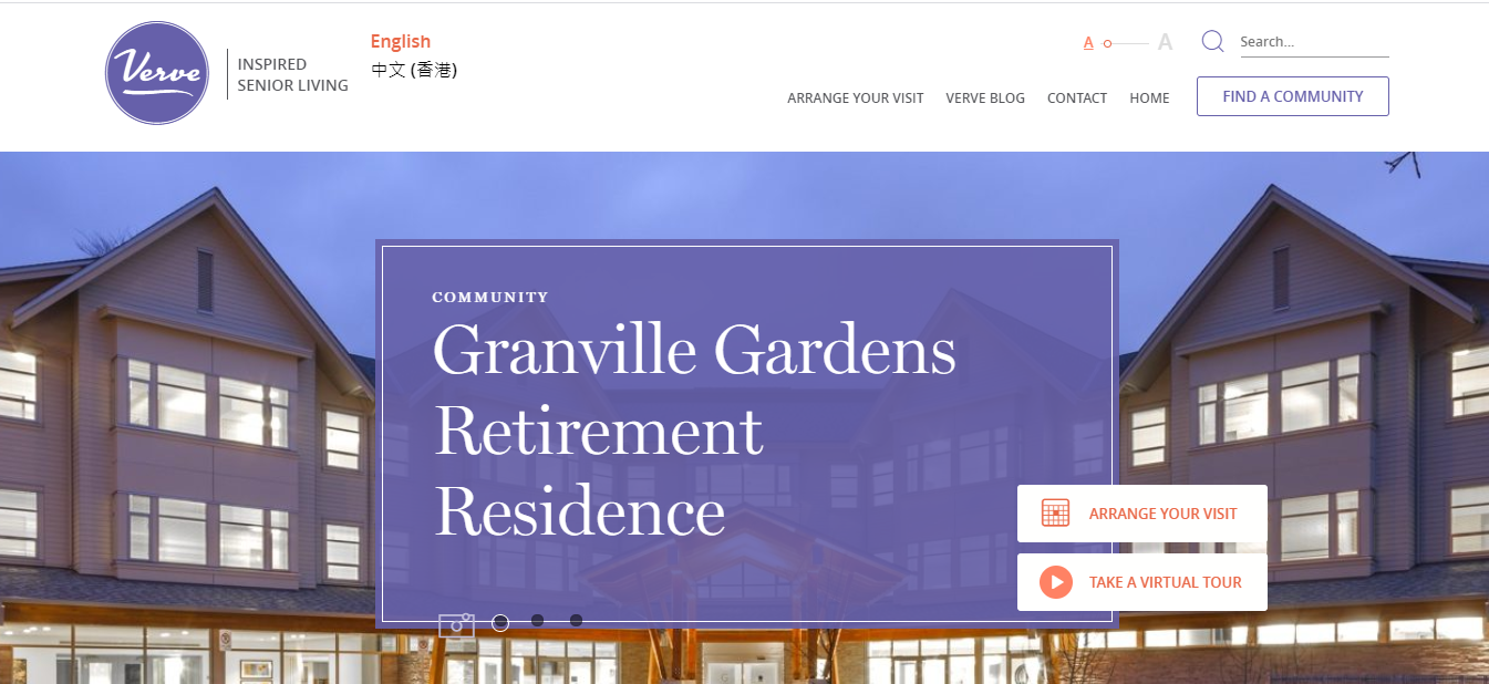 Résidence pour retraités Granville Gardens