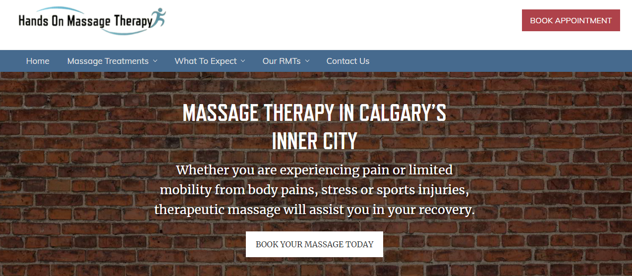Hands On Massage Therapy Ltd.