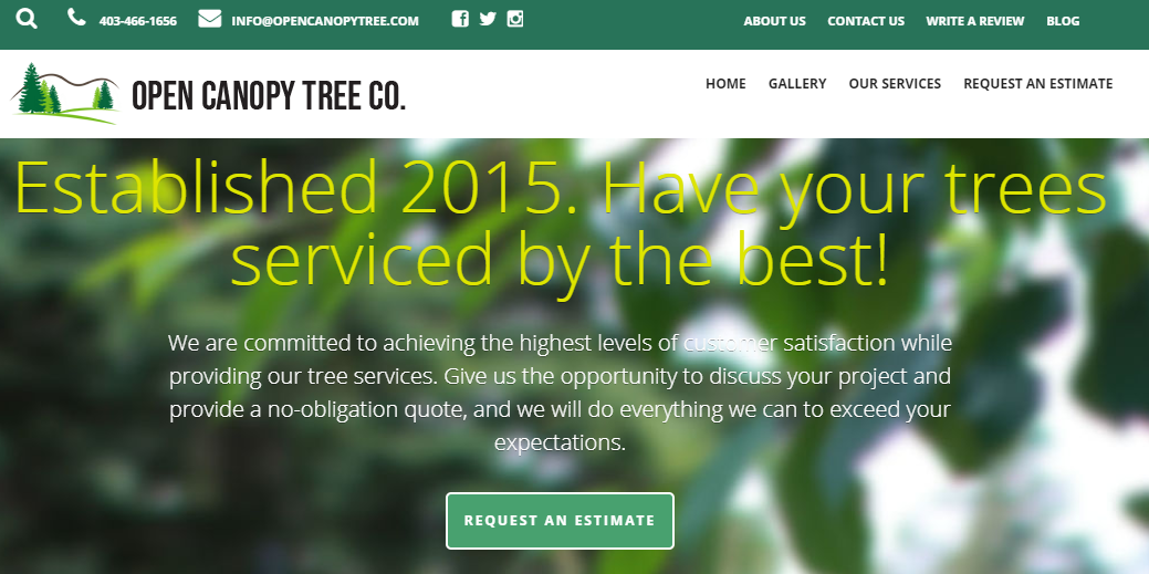 Open Canopy Tree Co.