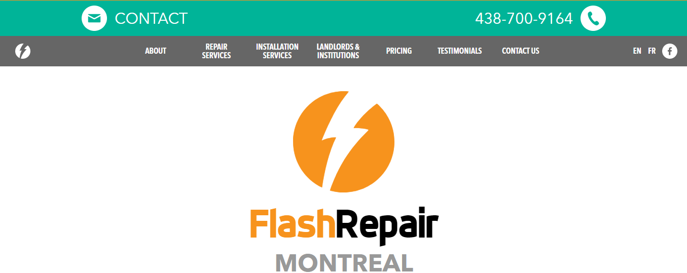 Réparation Flash Repair