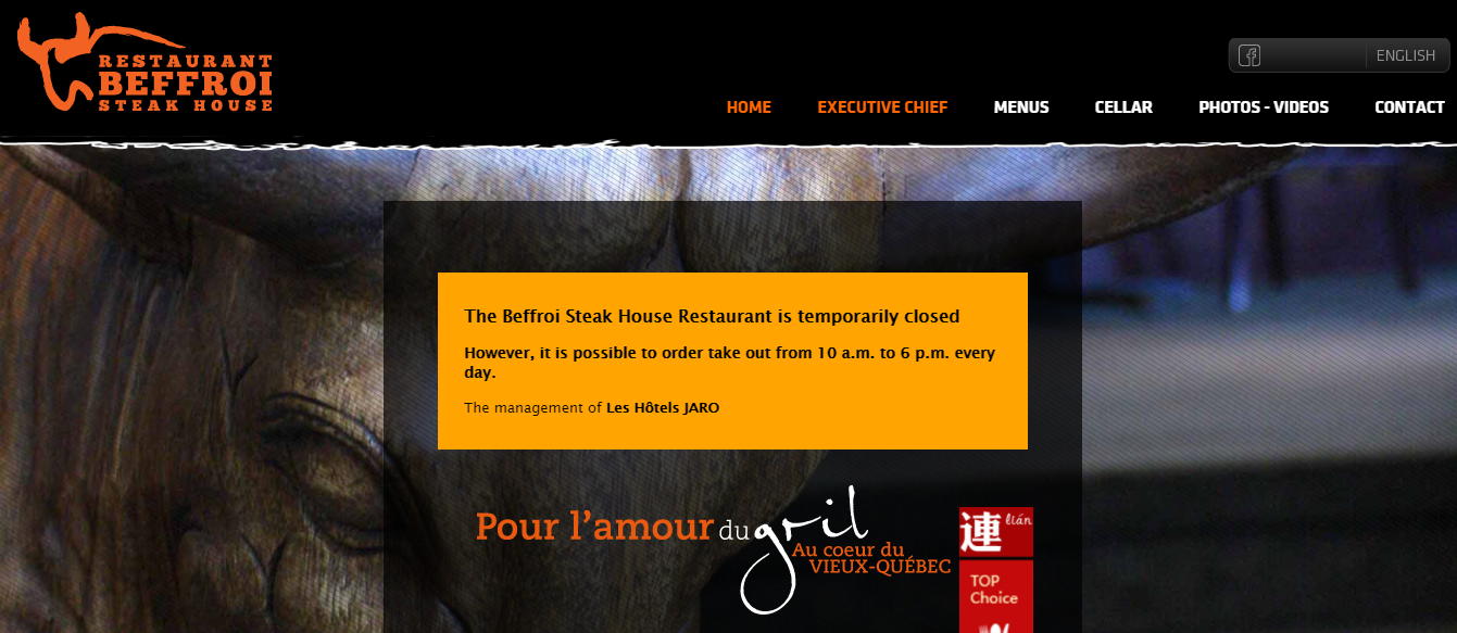 Restaurant Beffroi Steakhouse