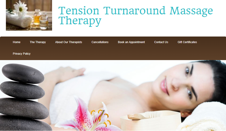 Tension Turnaround Massage Therapy Ltd.