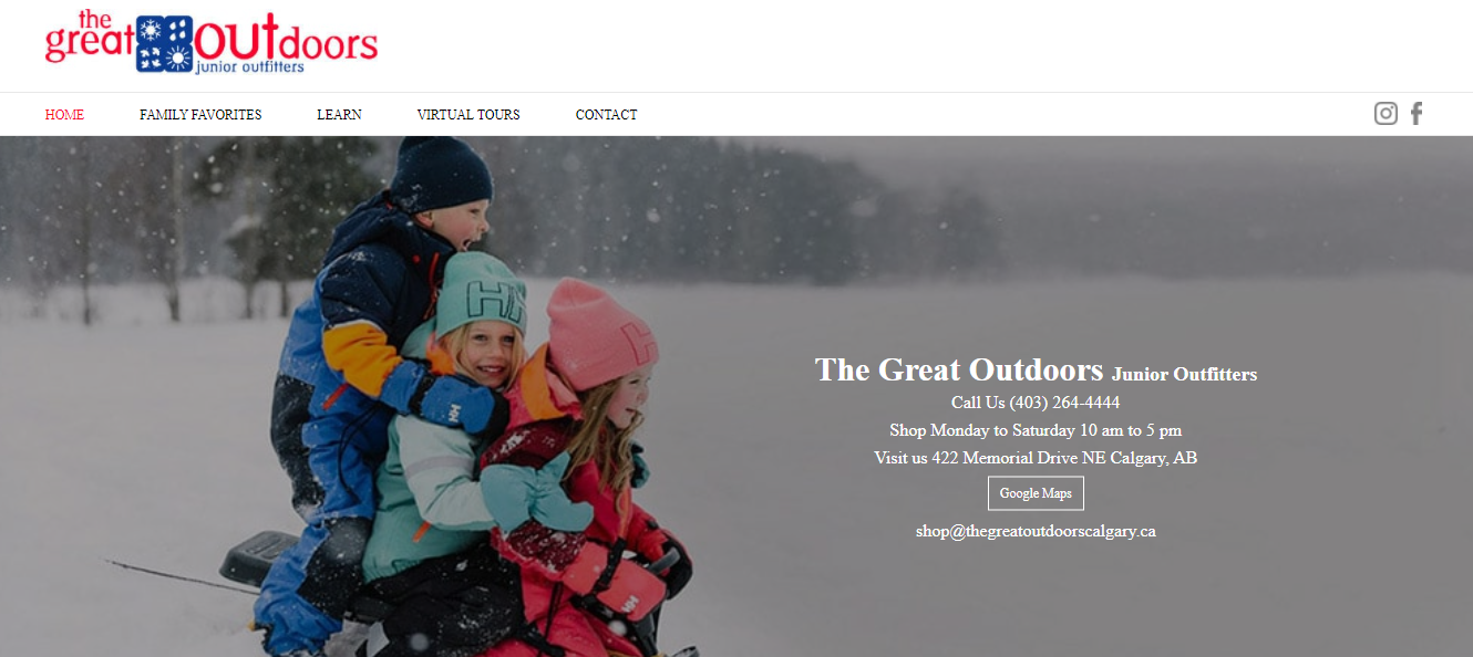 The Great Outdoors: Junior Outfitters