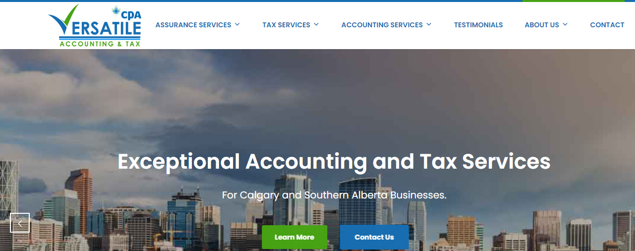 Versatile Accounting Calgary