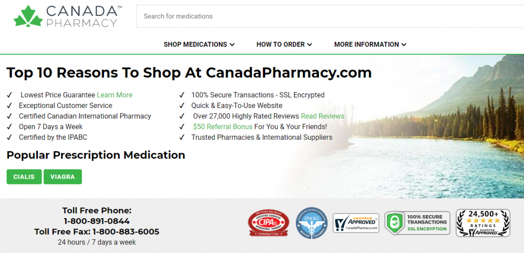 How To Find The Best Canadian Pharmacy GUIDE   Canadian Pharmacy 1024x494 