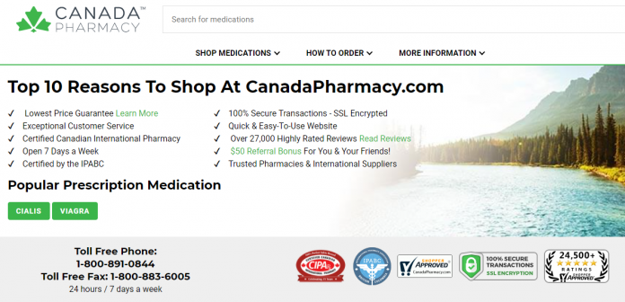 Comment trouver la meilleure pharmacie canadienne